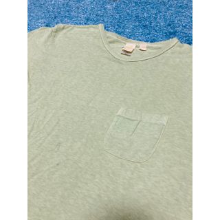 バーンズアウトフィッターズ(Barns OUTFITTERS)のバーンズアウトフィッターズ　Tシャツ 胸ポケット(Tシャツ/カットソー(半袖/袖なし))