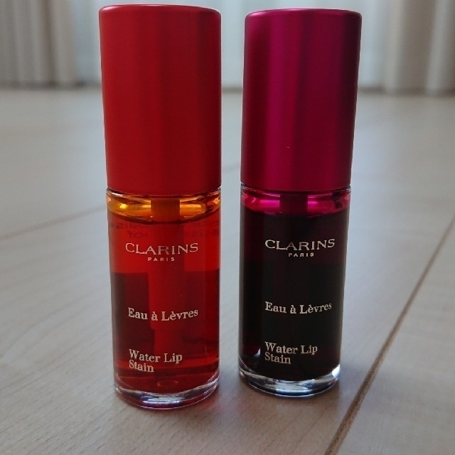 CLARINS(クラランス)の【外箱あり】CLARINS ウォーターリップステイン 02 コスメ/美容のベースメイク/化粧品(口紅)の商品写真