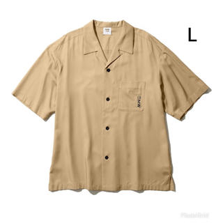 ソフ(SOPH)のGU SOPH. オープンカラーシャツ  未使用未開封品(シャツ)