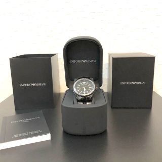 エンポリオアルマーニ(Emporio Armani)のEMPORIO ARMANI 腕時計(腕時計(アナログ))