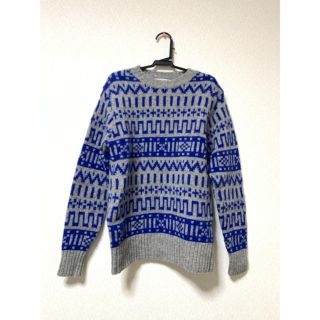 ビームスボーイ(BEAMS BOY)の【新品】beams ニット(ニット/セーター)