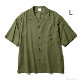 ソフ(SOPH)のGU SOPH. オープンカラーシャツ  未使用未開封品(シャツ)