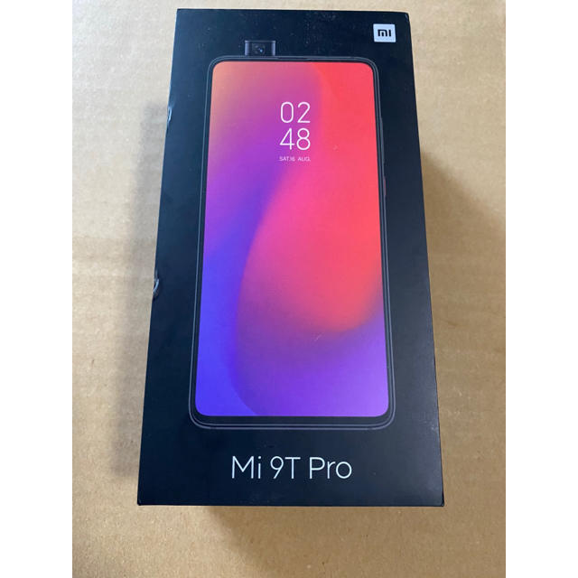 美品xiaomi mi 9t  別名（K20）新品フィルム付き