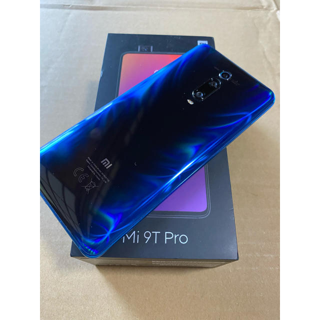 Xiaomi Mi 9T Pro RAM 6GB ROM 128GB ブルー 1