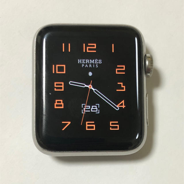 Apple Watch(アップルウォッチ)のエルメス Apple Watch HERMES Serise2 42mm メンズの時計(腕時計(デジタル))の商品写真