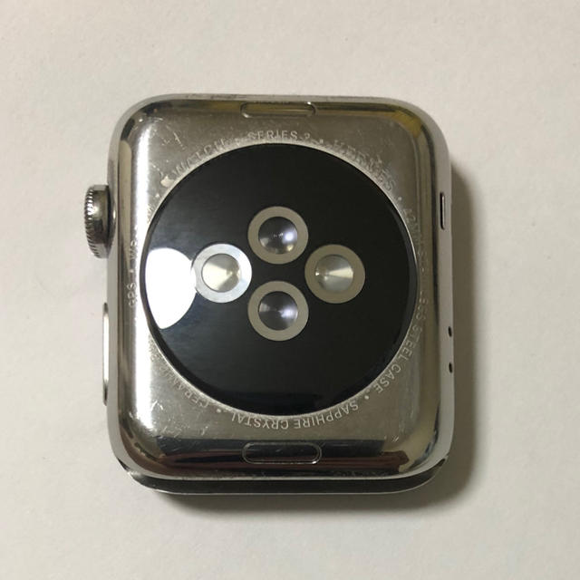 Apple Watch(アップルウォッチ)のエルメス Apple Watch HERMES Serise2 42mm メンズの時計(腕時計(デジタル))の商品写真