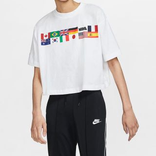 ナイキ(NIKE)のNIKE ナイキ　Tシャツ Lサイズ　ウィメンズ(Tシャツ(半袖/袖なし))