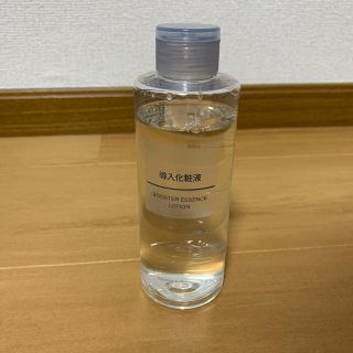 ムジルシリョウヒン(MUJI (無印良品))の無印　導入化粧液(ブースター/導入液)