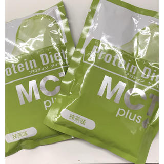 ディーエイチシー(DHC)のDHC プロテインダイエット　抹茶味２袋(ダイエット食品)