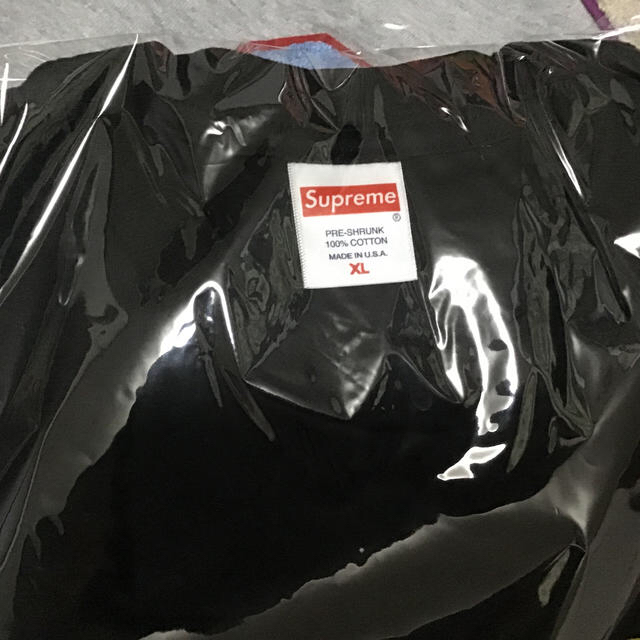 Supreme(シュプリーム)の【新品送料込】シュプリーム balloons tee XL black メンズのトップス(Tシャツ/カットソー(半袖/袖なし))の商品写真