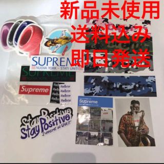 シュプリーム(Supreme)のシュプリーム ステッカー一式 superme 20AW 1WEEK(Tシャツ/カットソー(半袖/袖なし))