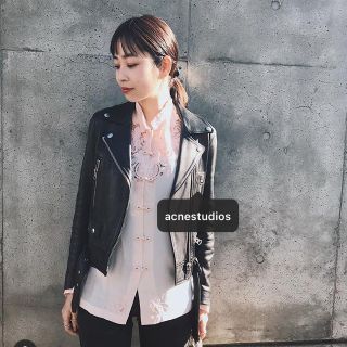 Acne/ライダースジャケット