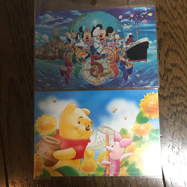 Disney(ディズニー)のDisney ポストカード エンタメ/ホビーの声優グッズ(写真/ポストカード)の商品写真