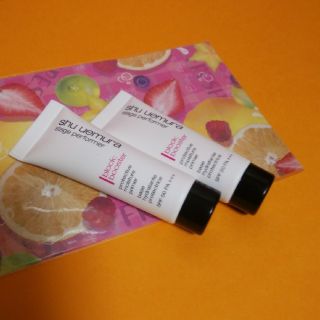 シュウウエムラ(shu uemura)のshu uemura✳ステージパフォーマーブロック:ブースター✿ベージュ×２(化粧下地)