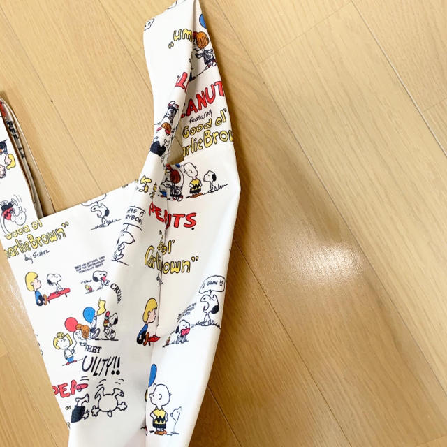 gelato pique snoopy エコバックオーダー レディースのバッグ(エコバッグ)の商品写真