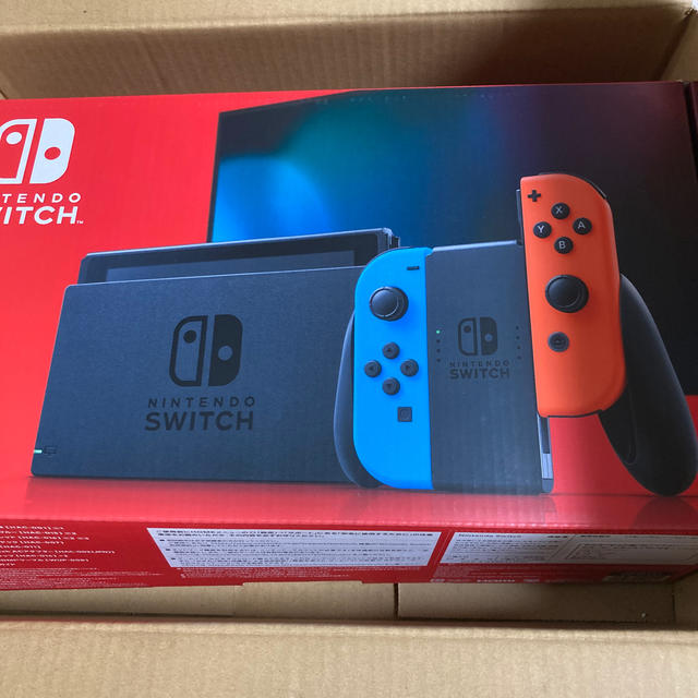 ゲームソフトゲーム機本体Nintendo Switch JOY-CON(L) ネオンブルー/(R) ネオ