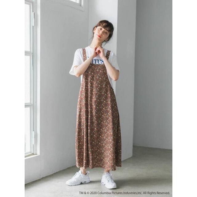 5％OFF E hyphen world gallery レディース ロングワンピース 花柄