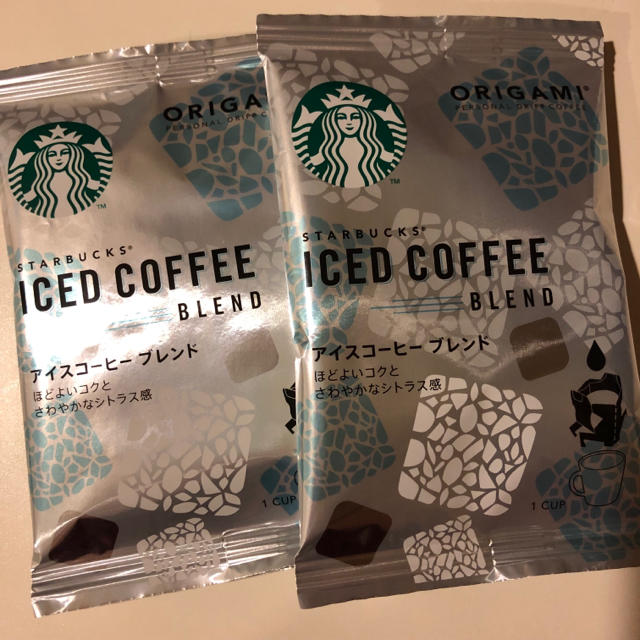 Starbucks Coffee - スターバックス オリガミ アイスコーヒーブレンド 12パックの通販 by carina's shop｜ スターバックスコーヒーならラクマ