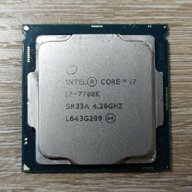 セット i7-7700K H170 MB