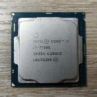 セット i7-7700K H170 MB(PCパーツ)