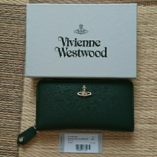 ヴィヴィアンウエストウッド(Vivienne Westwood)のヴィヴィアン☆グリーン長財布(財布)