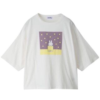 シマムラ(しまむら)のミッフィー お星様 オーバー Tシャツ  3L(Tシャツ(半袖/袖なし))