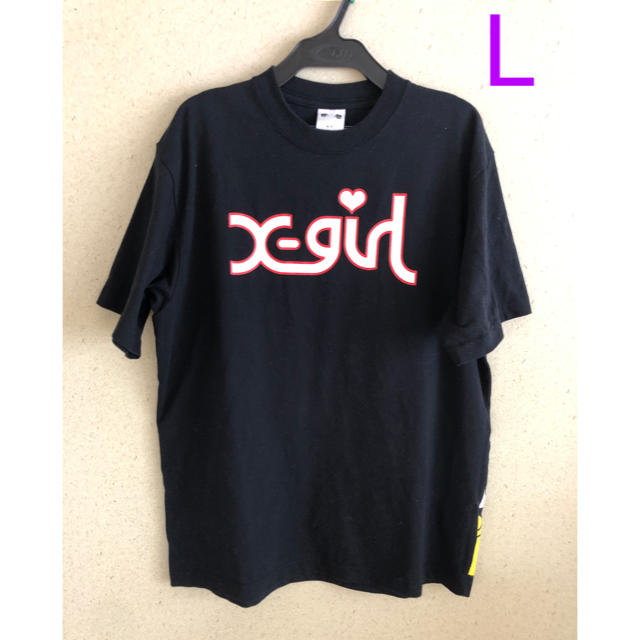 X-girl(エックスガール)のエックスガール  Tシャツ　x-girl×ディズニー　コラボ レディースのトップス(Tシャツ(半袖/袖なし))の商品写真