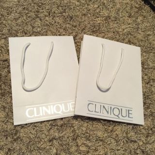 クリニーク(CLINIQUE)のCLINIQUE ショッパー袋(ショップ袋)