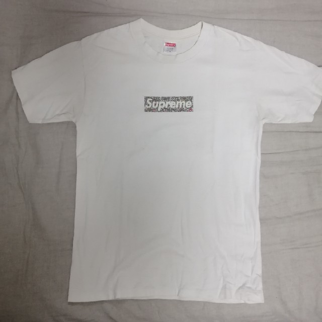 2022人気No.1の Supreme Tee Logo box Pollock 1999 supreme - Tシャツ