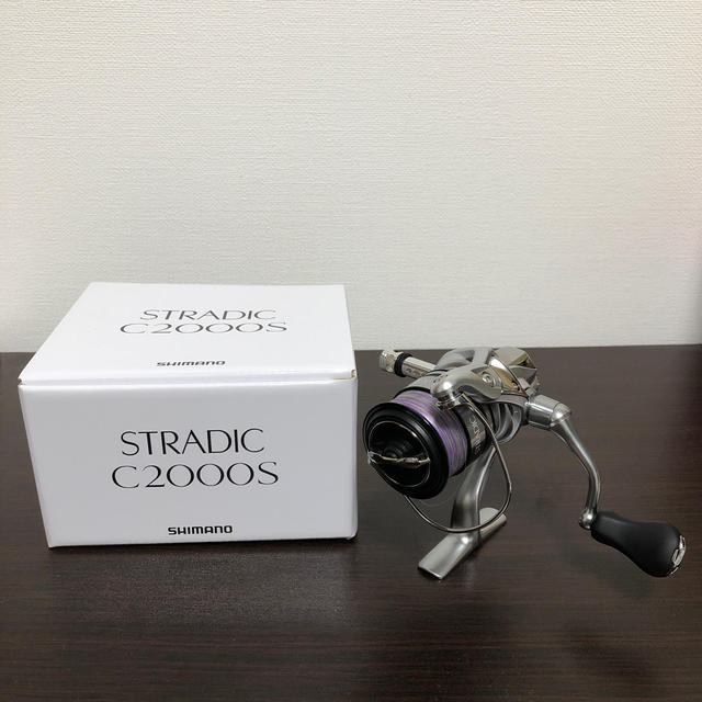 シマノ　ストラディック  C2000S