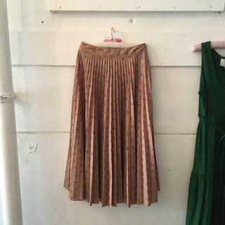 ロンハーマン(Ron Herman)のTEN for RonHerman paisley skirt.(ひざ丈スカート)