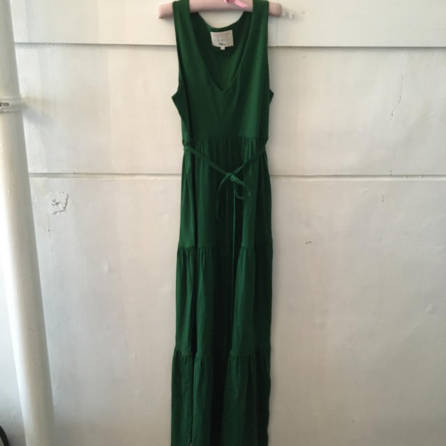 最終価格????DEMYEE for RonHerman onepiece. - ロングワンピース