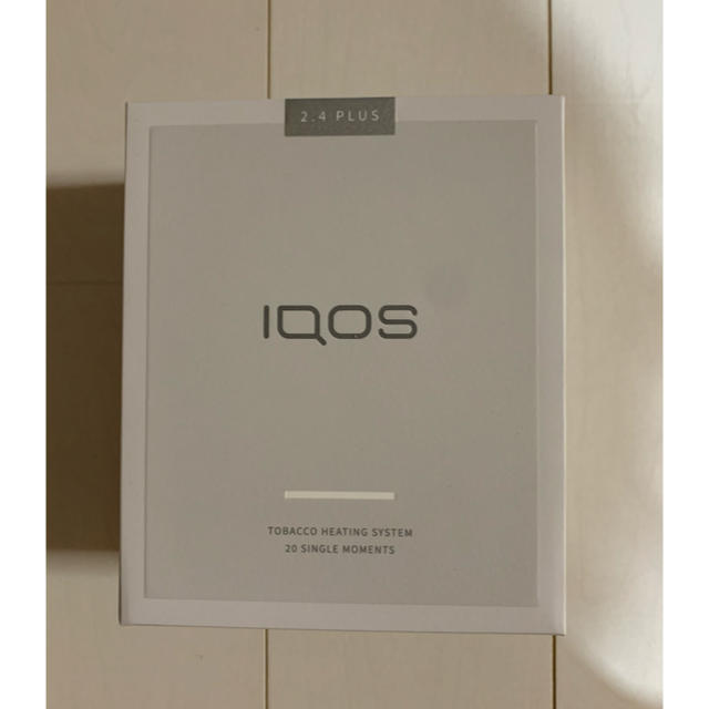 IQOS(アイコス)の未使用🌟iQOS2.4 PLUS  ✔️動作確認のみ メンズのファッション小物(タバコグッズ)の商品写真