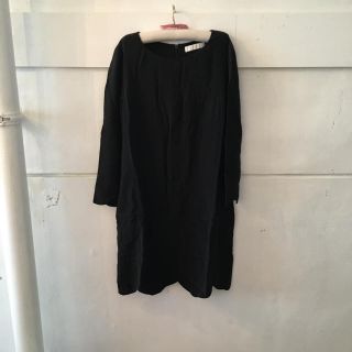 クロエ(Chloe)の最終価格🖤Chloé black onepiece.(ひざ丈ワンピース)