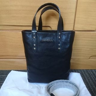 ジミーチュウ(JIMMY CHOO)のジミーチュウ ソフィア SOFIA スタースタッズミックス トートバッグ(トートバッグ)