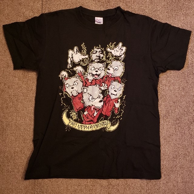 MAN WITH A MISSION(マンウィズアミッション)のMAN WITH A MISSION Tシャツ メンズのトップス(Tシャツ/カットソー(半袖/袖なし))の商品写真