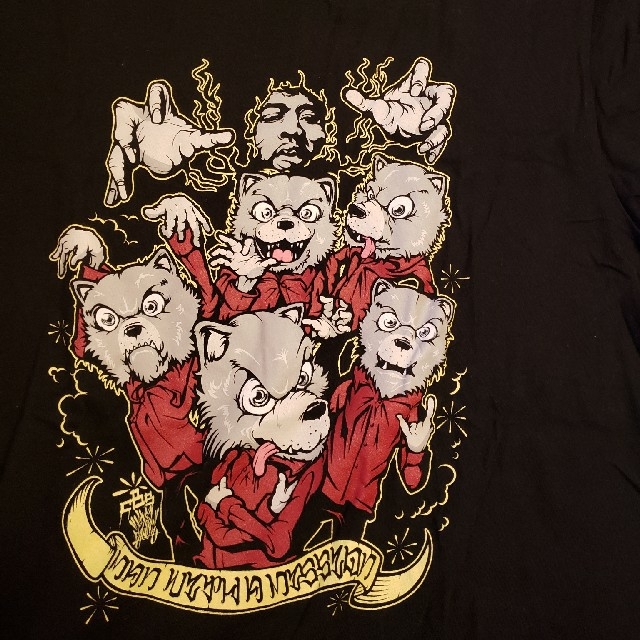 MAN WITH A MISSION(マンウィズアミッション)のMAN WITH A MISSION Tシャツ メンズのトップス(Tシャツ/カットソー(半袖/袖なし))の商品写真