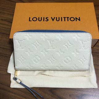 ルイヴィトン(LOUIS VUITTON)のルイヴィトン　アンプラントロングウォレット(財布)