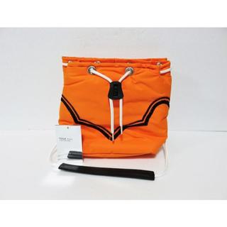 トーガ(TOGA)のTOGA × OUTDOOR Drawstring Bag オレンジ(その他)