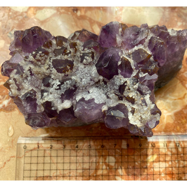 紫水晶　アメジスト　原石　クラスター 1