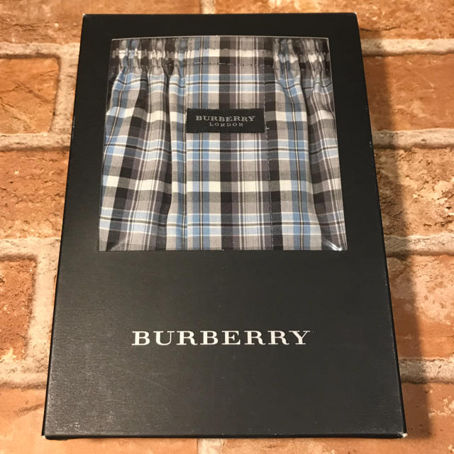 BURBERRY(バーバリー)の【正規品】BURBERRY LONDON バーバリー チェック トランクス LL メンズのアンダーウェア(トランクス)の商品写真