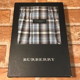 バーバリー(BURBERRY)の【正規品】BURBERRY LONDON バーバリー チェック トランクス LL(トランクス)