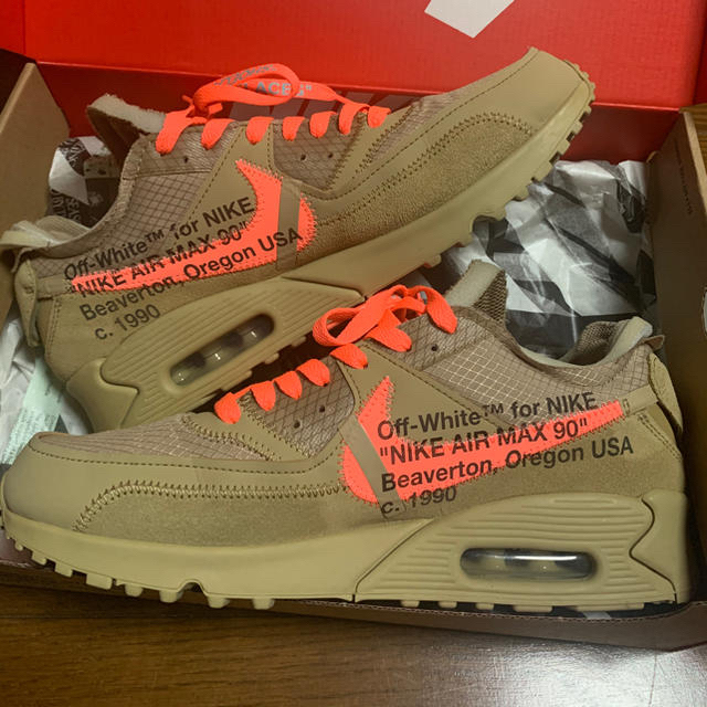THE 10 OFF WHITE NIKE AIR MAX 90