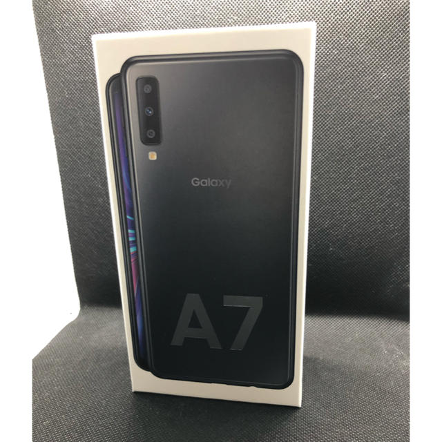 GALAXY A7 新品スマートフォン/携帯電話