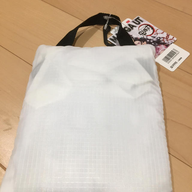 UNIQLO(ユニクロ)の鬼滅の刃　ユニクロ　ポケッタブルバッグ　エコバック　トートバック レディースのバッグ(エコバッグ)の商品写真