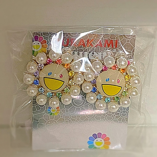 Liquem  村上隆　Flower Earrings 新品　イヤリング(イヤリング)