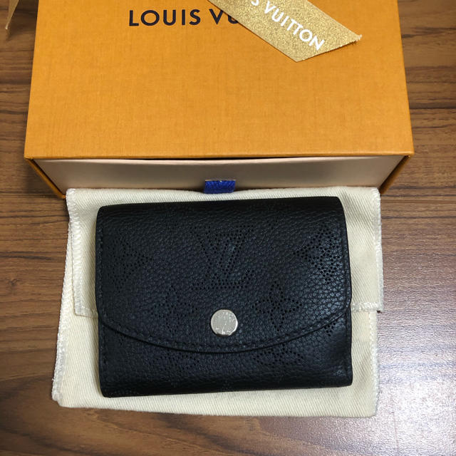最高 LOUIS XS 美品　ポルトフォイユ・イリス - VUITTON 財布