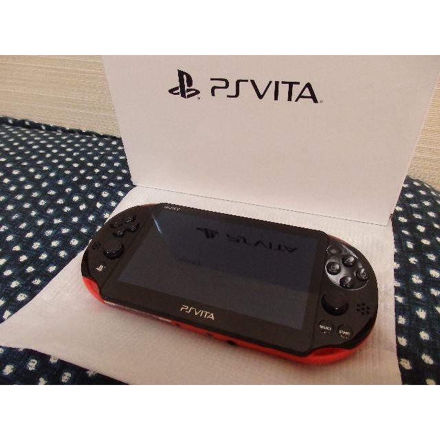 極美品　PlayStation®Vita デビューパック Wi-Fiモデル 2