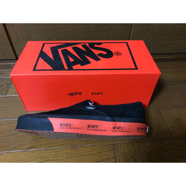 W)taps(ダブルタップス)のVans Classic Slip-On LX WTAPS  28センチ メンズの靴/シューズ(スニーカー)の商品写真