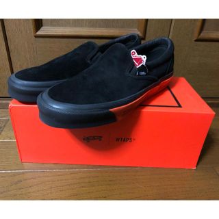 ダブルタップス(W)taps)のVans Classic Slip-On LX WTAPS  28センチ(スニーカー)